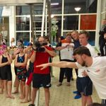 Olympisch zwemmer Sebastiaan Verschuren en veelvoudig Nederlands kampioen Sébas van Lith geven clinic ZIGNEA