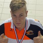 Matias Jansen van ZIGNEA brons en zilver op NJJK