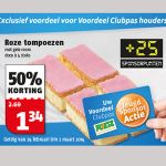 POIESZ-actie wk 4 - tompoezen, Aviko Frites, toiletpapier, maaltijdsoep, kroepoek, ontbijtkoek, Boltsjes, vruchtenlimonade en meer...