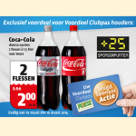 POIESZ-actie wk 6 - Tijd voor een non alcoholic party! De Coca Cola is in de aanbieding! Net als sportdrank, krentebollen en meer...