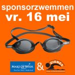 Sponsorzwemmen ZIGNEA en Make-A-Wish