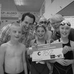 Mooi resultaat sponsorzwemmen voor Make-A-Wish en ZIGNEA