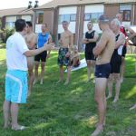 ZIGNEA organiseert clinic open water voor de Fit Fun triathlon NOP